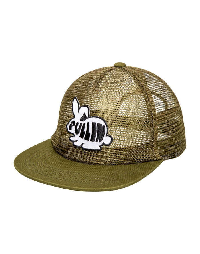 casquette trucker lapin kaki21 PULLIN en coton