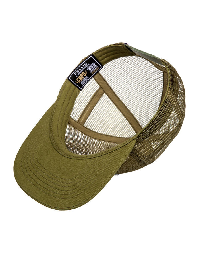 casquette trucker lapin kaki21 PULLIN en coton