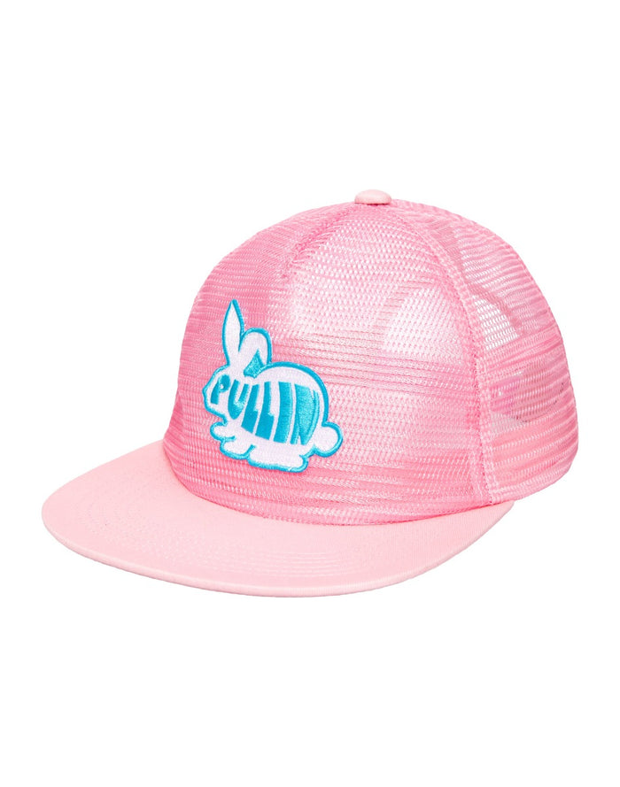 casquette trucker lapin pink21 PULLIN en coton