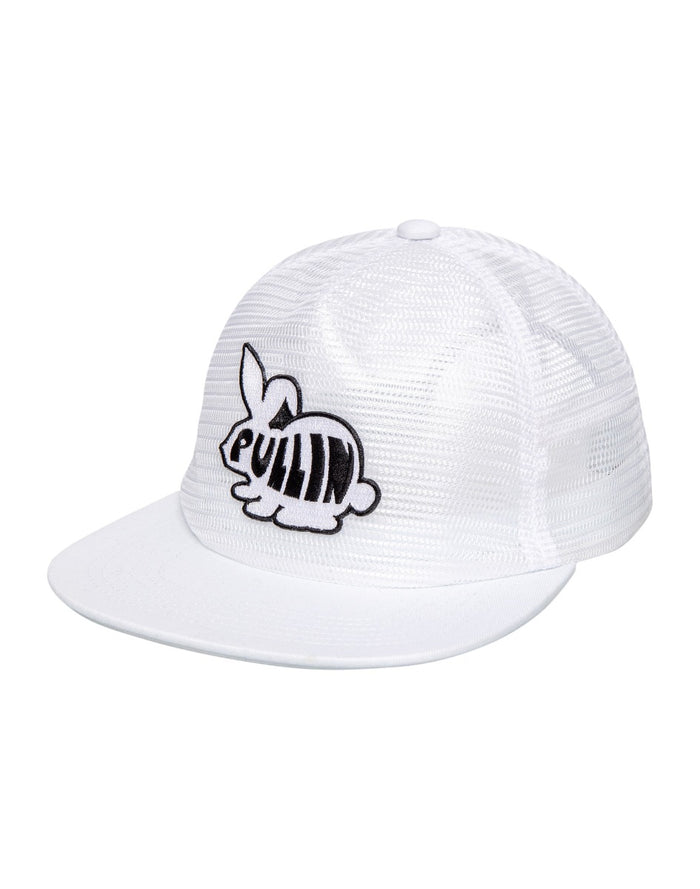 casquette trucker lapin white21 PULLIN en coton