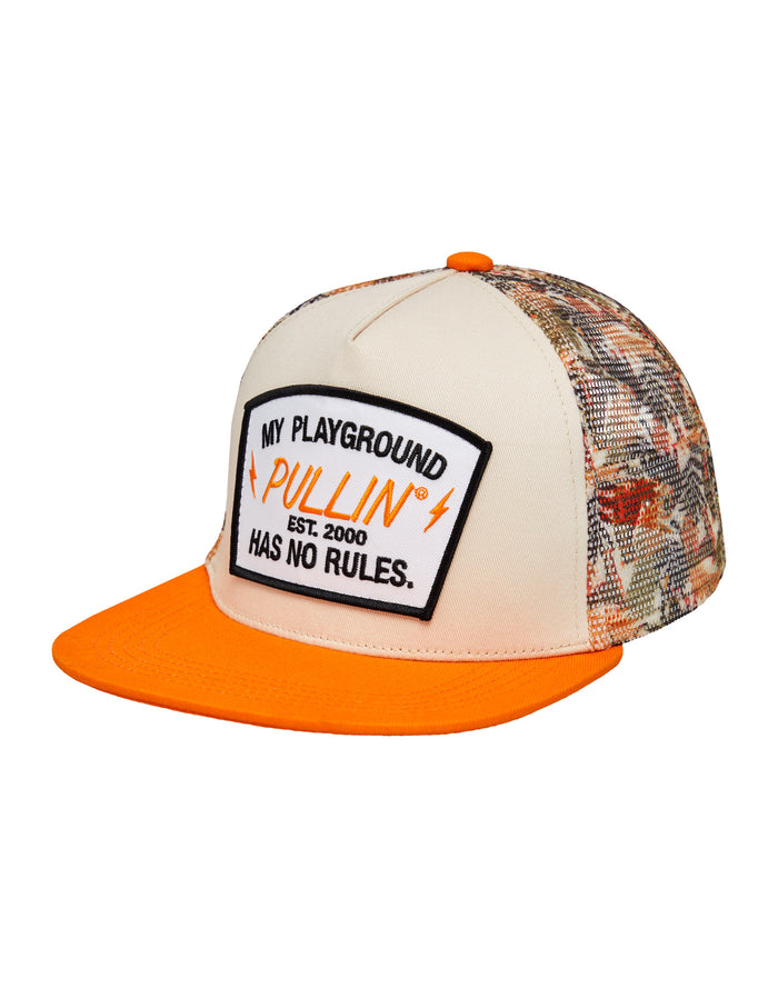 casquette trucker leo PULLIN en polyester
