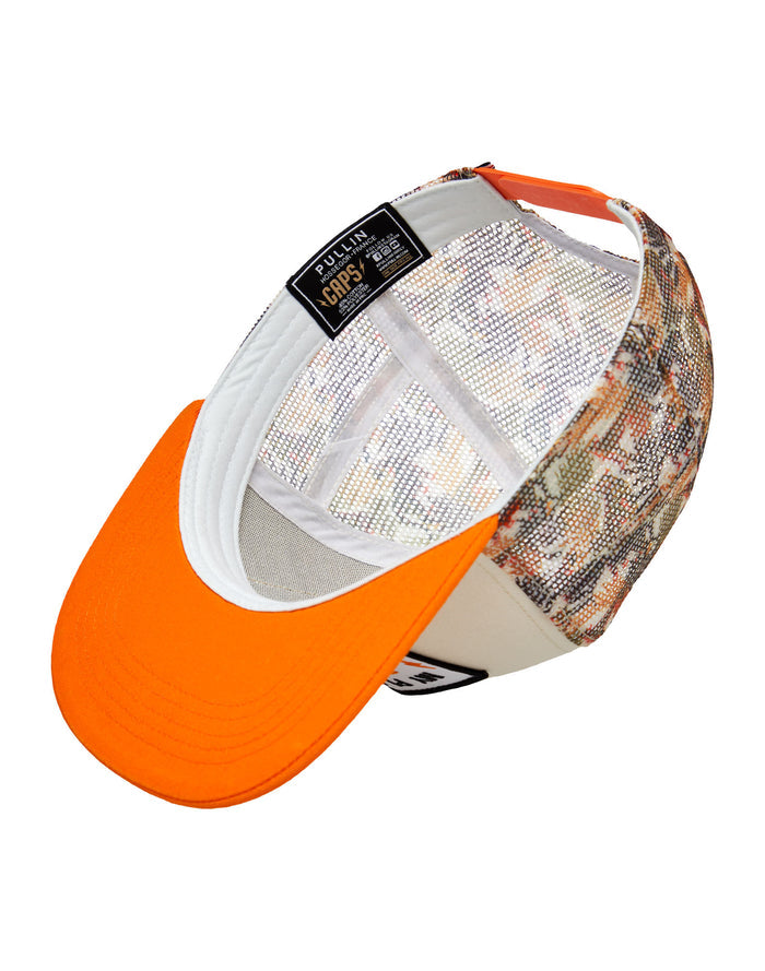 casquette trucker leo PULLIN en polyester
