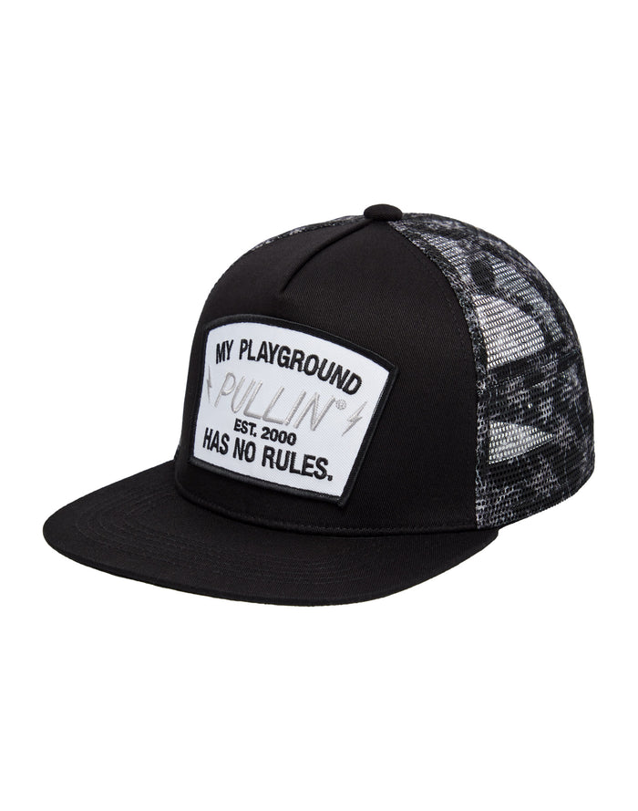 casquette trucker macabou PULLIN en polyester