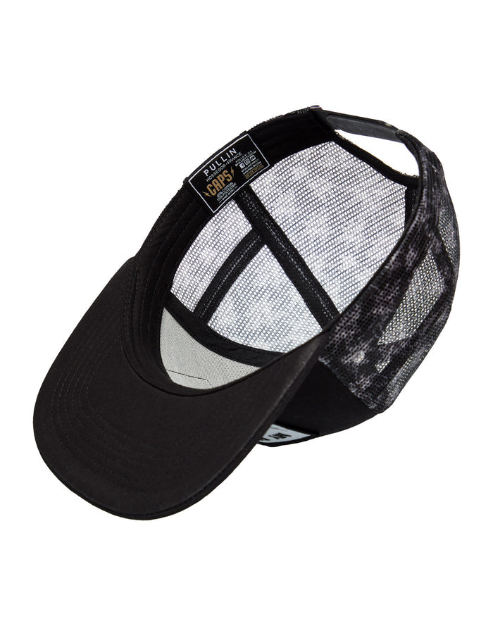 casquette trucker macabou PULLIN en polyester