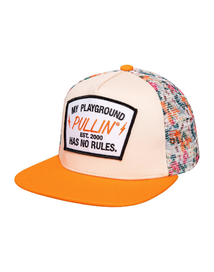 casquette trucker moorea PULLIN en coton