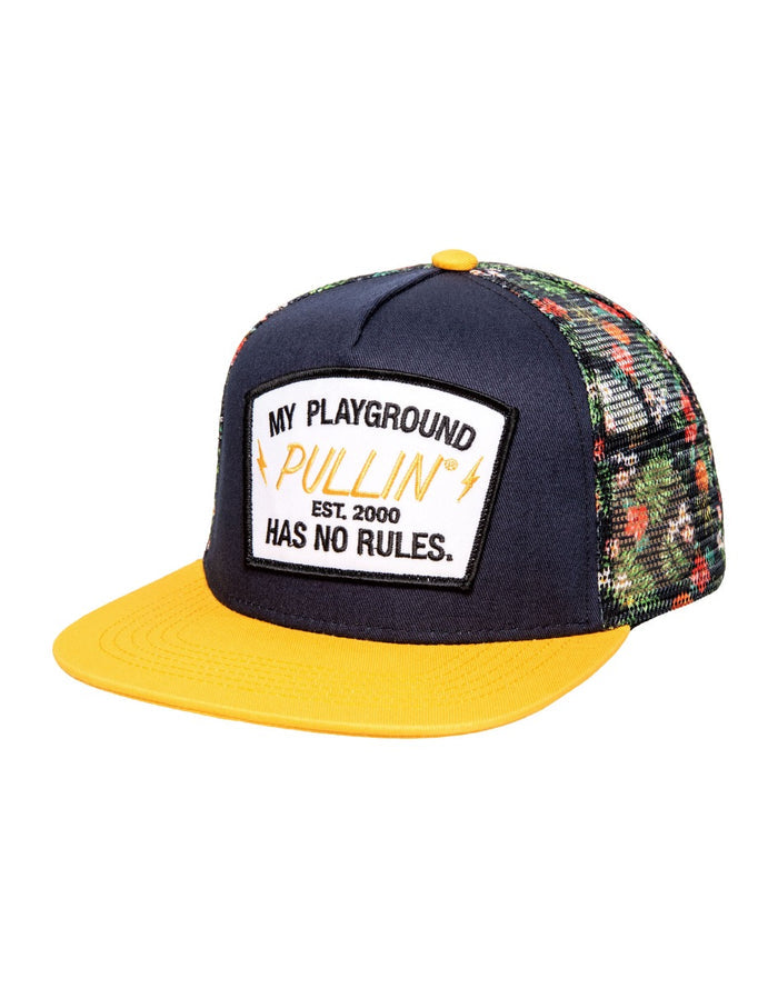 casquette trucker pina PULLIN en coton