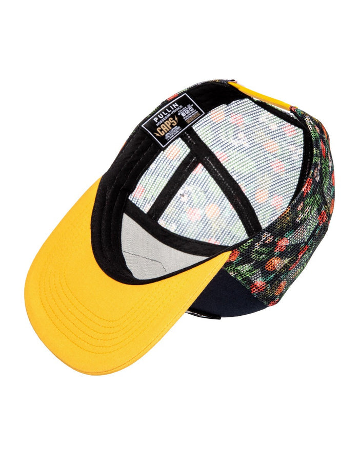 casquette trucker pina PULLIN en coton