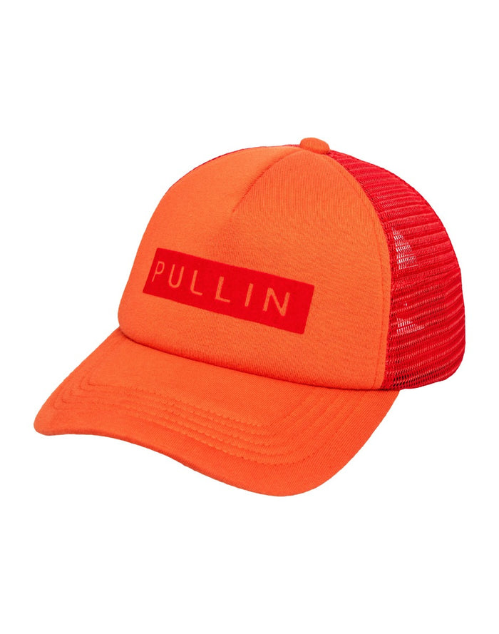 casquette trucker red21 PULLIN en coton