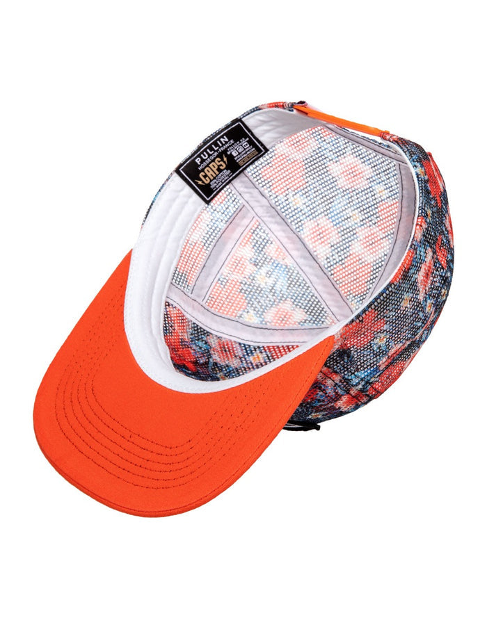 casquette trucker redbiscus PULLIN en coton