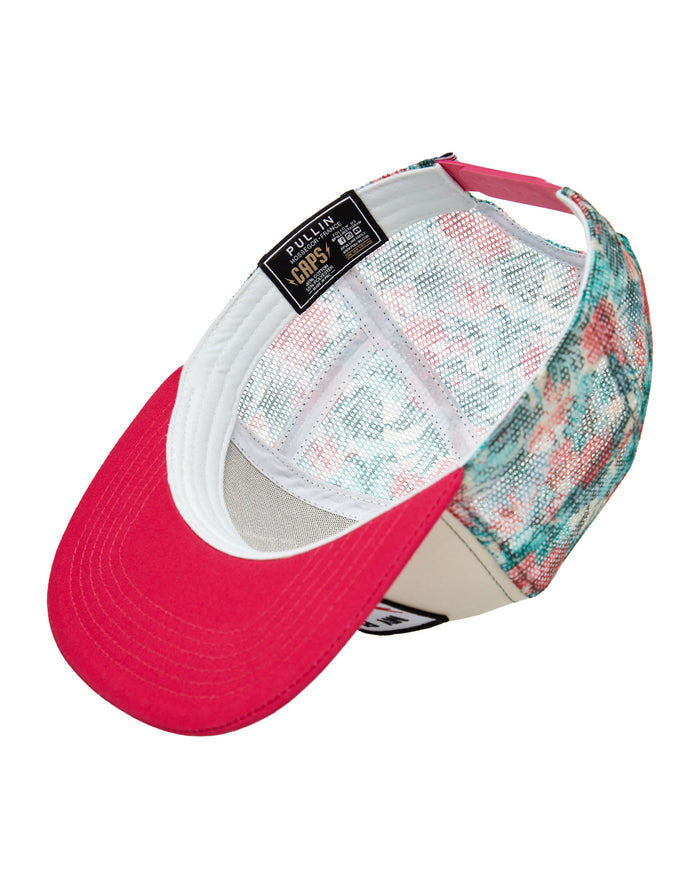 casquette trucker redpalm PULLIN en polyester