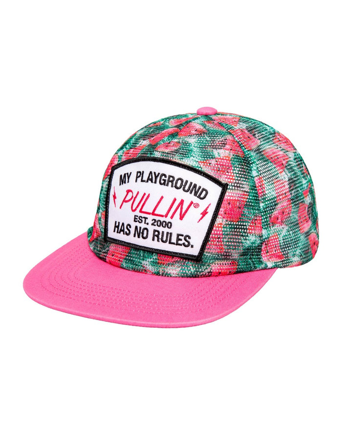 casquette trucker sandia PULLIN en coton