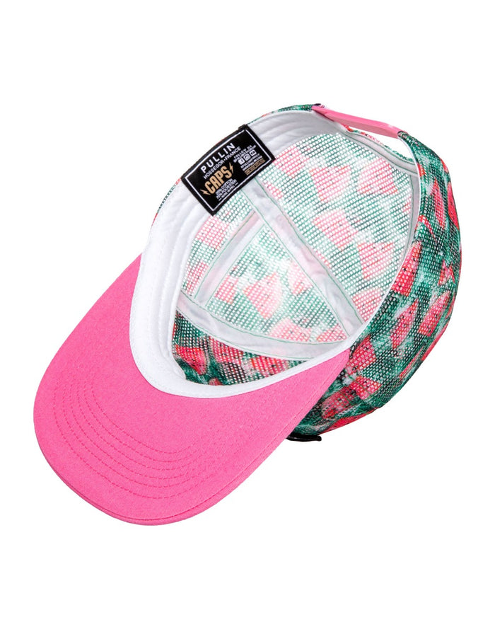 casquette trucker sandia PULLIN en coton