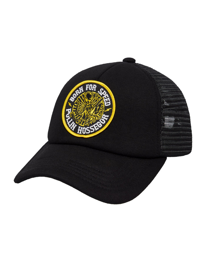 casquette trucker speed blk PULLIN en polyester