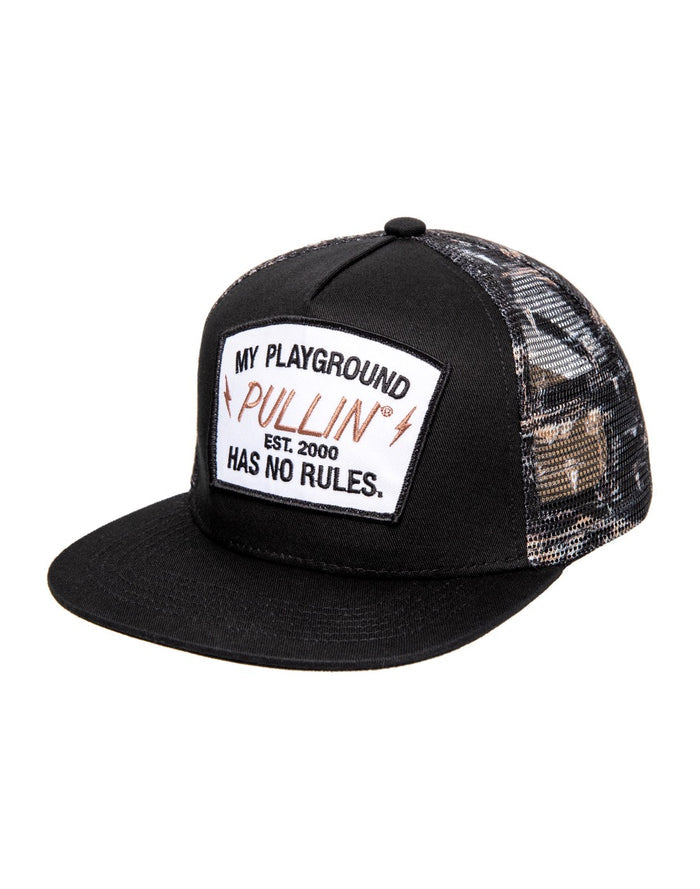 casquette trucker stlucia PULLIN en coton