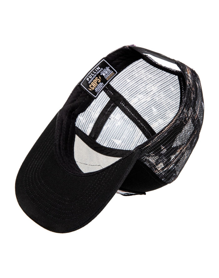 casquette trucker stlucia PULLIN en coton