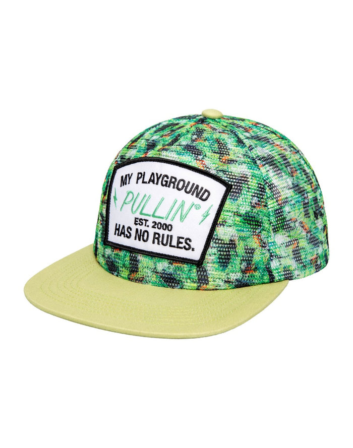 casquette trucker toucano PULLIN en coton