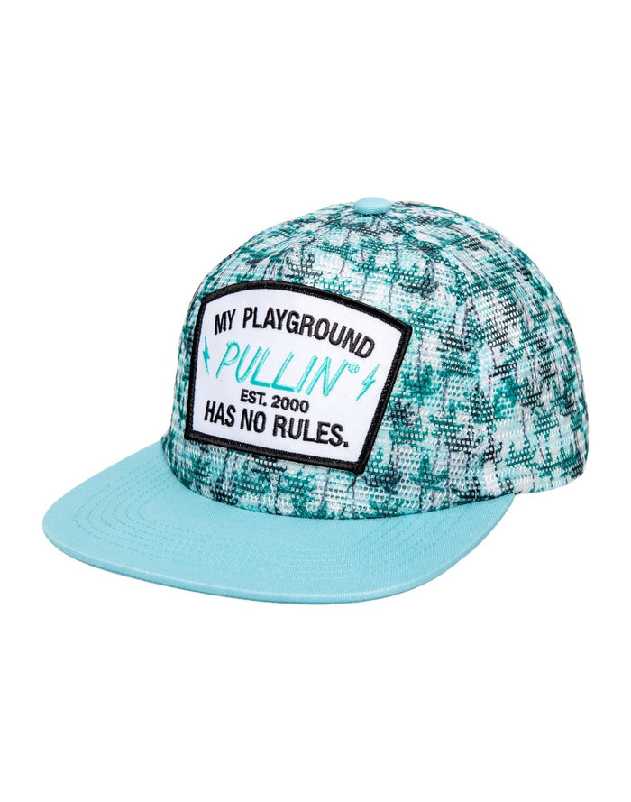 casquette trucker truckhawaii21 PULLIN en coton