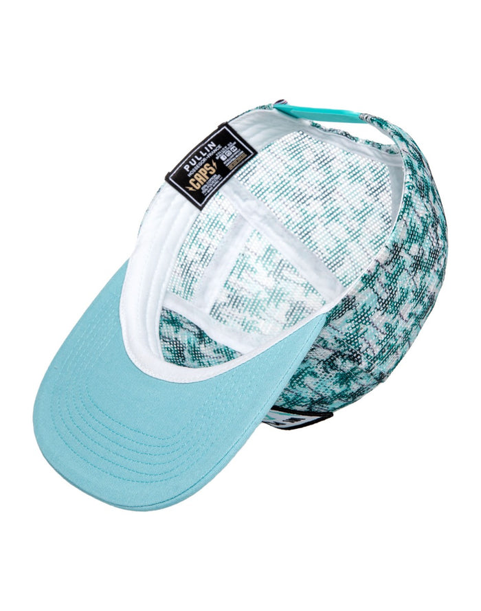 casquette trucker truckhawaii21 PULLIN en coton
