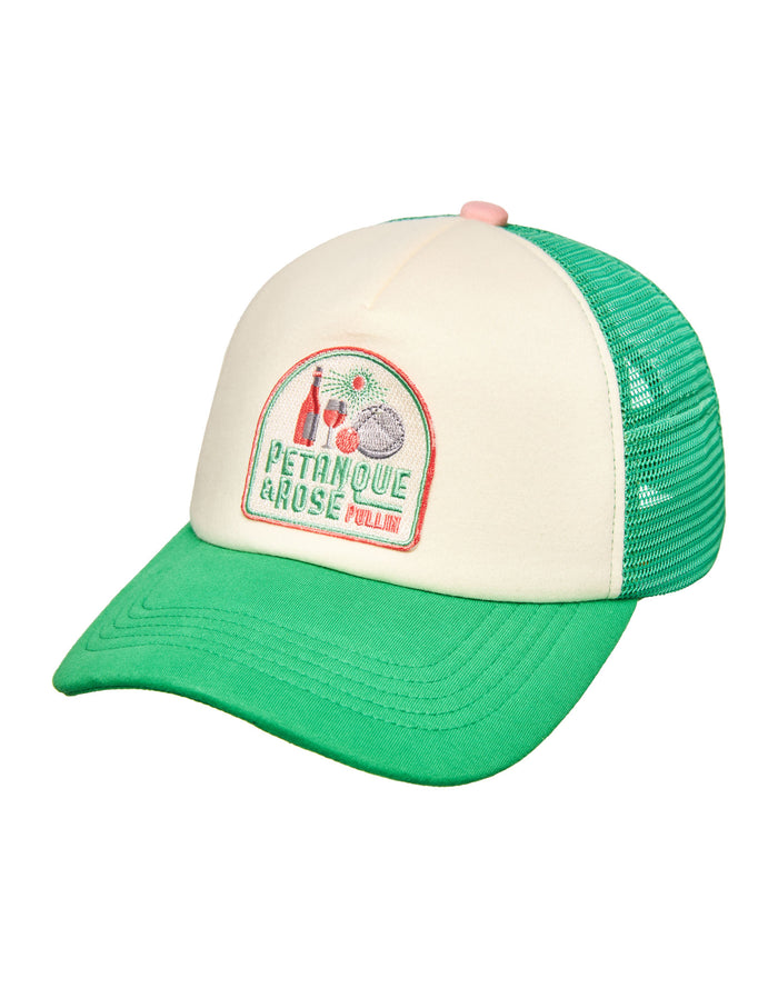 casquette truckerbouchon PULLIN en polyester