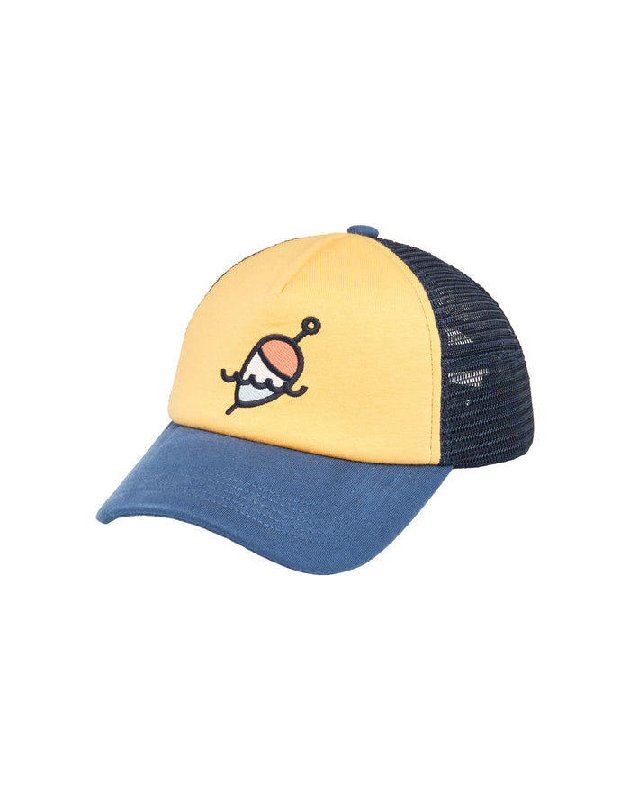 casquette truckerbouchon PULLIN en polyester