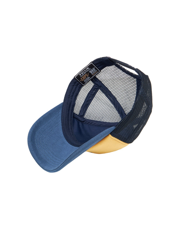 casquette truckerbouchon PULLIN en polyester
