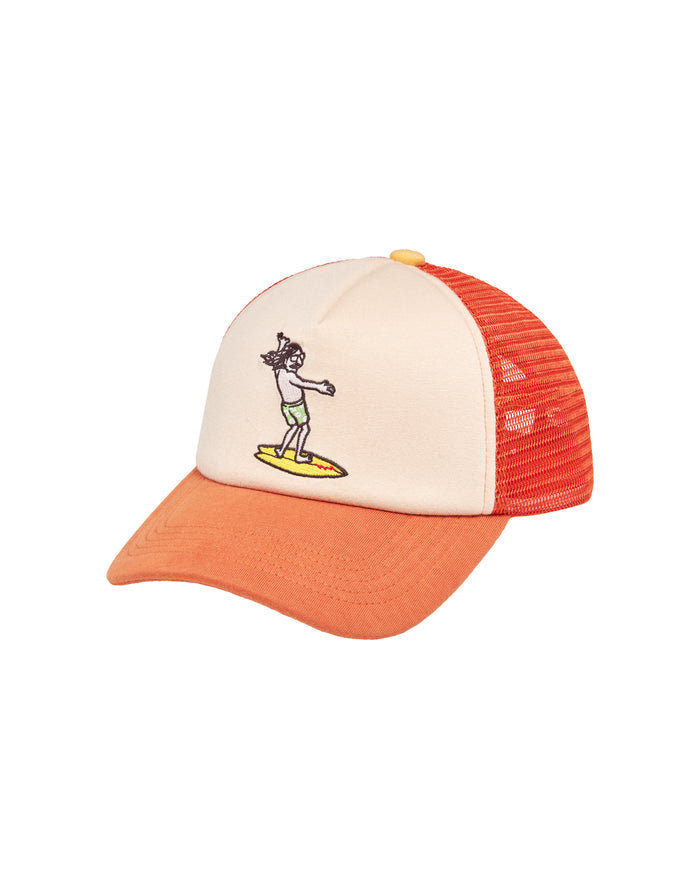 casquette truckerchilly PULLIN en polyester