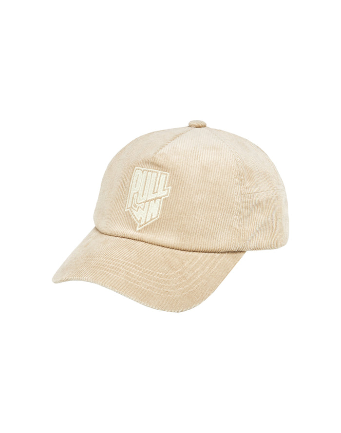 casquette truckercorebeige PULLIN en coton