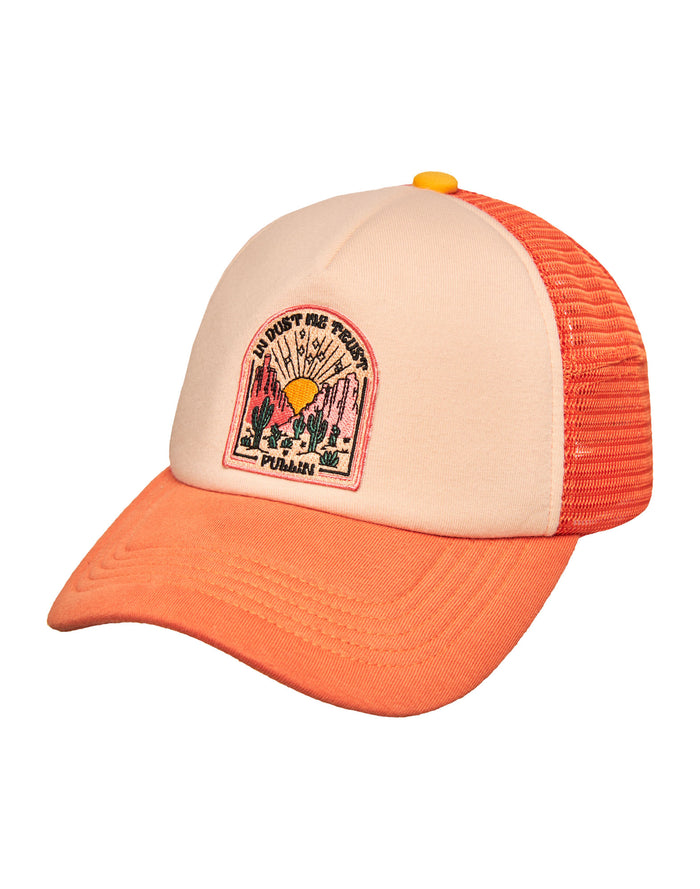 casquette truckerdus PULLIN en polyester