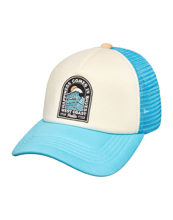 casquette truckerwav PULLIN en polyester