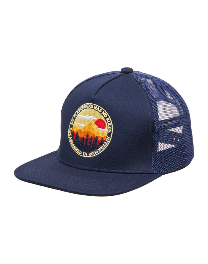 casquette truckgolden PULLIN en polyester