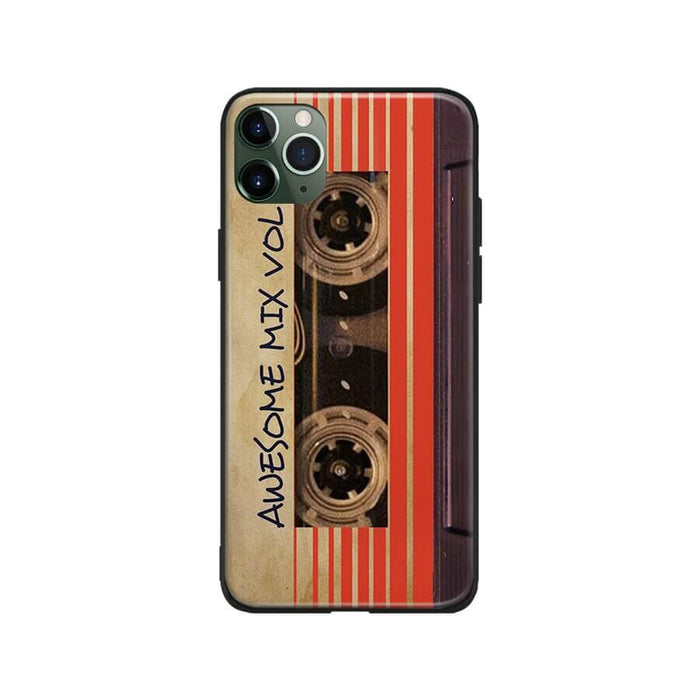 Cassette Tape Silicone Phone Case