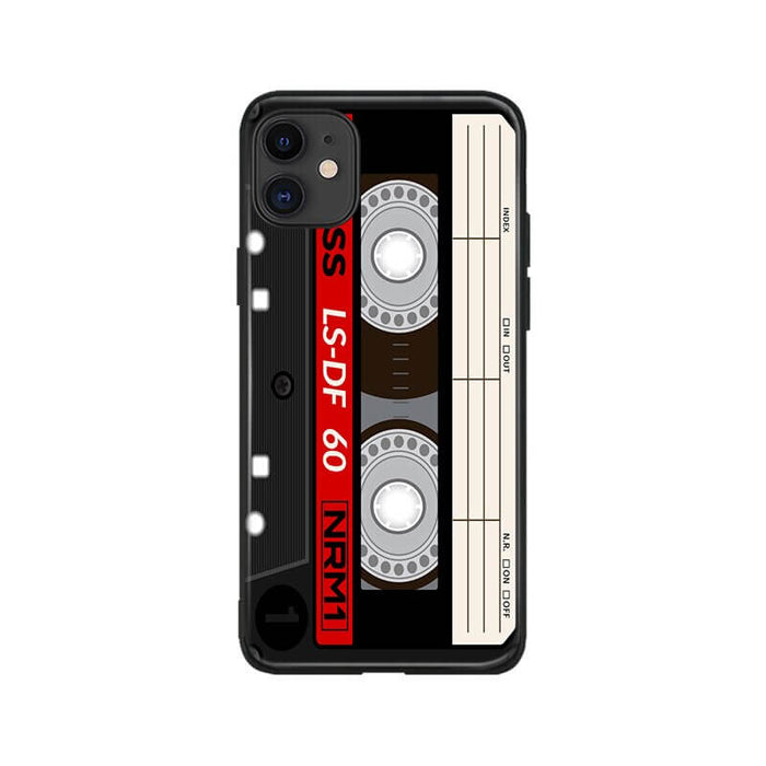 Cassette Tape Silicone Phone Case