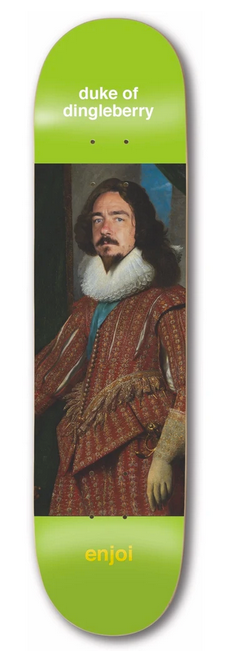 Caswell Berry Renaissance Deck 8.0"