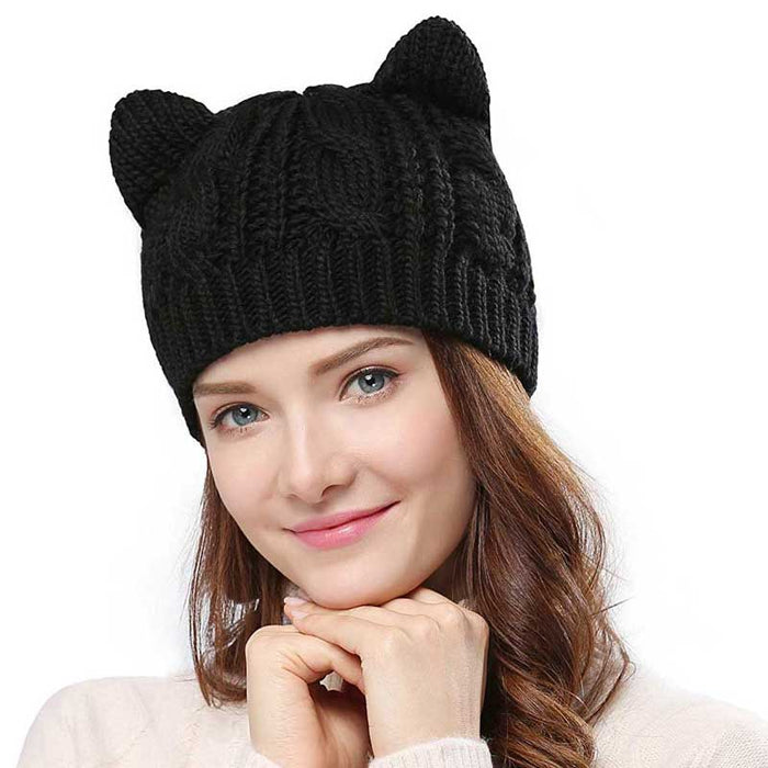 Cat ear hat