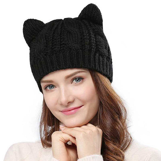Cat ear hat