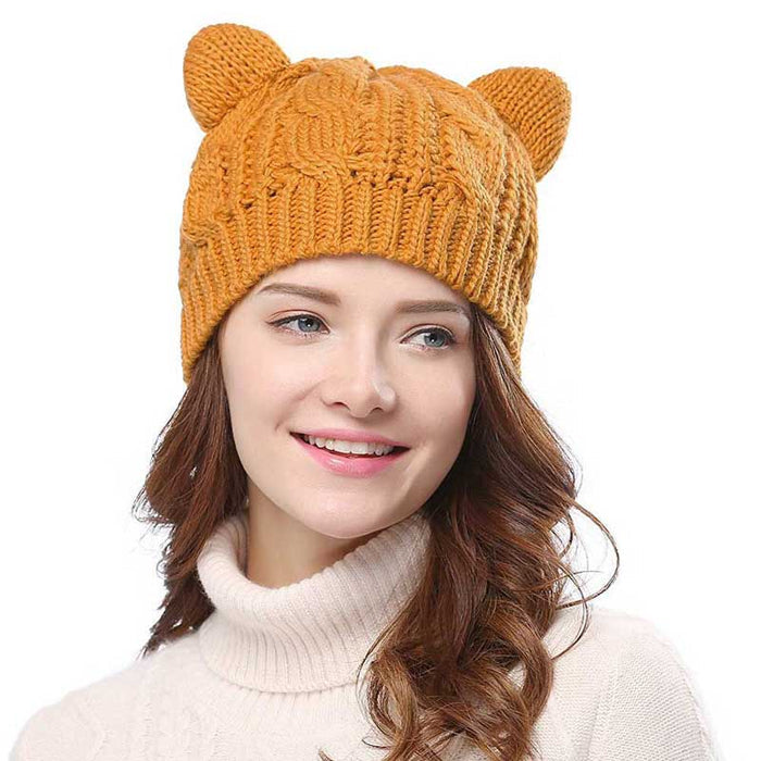 Cat ear hat