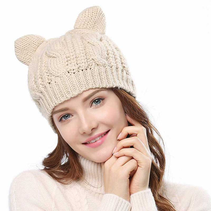 Cat ear hat