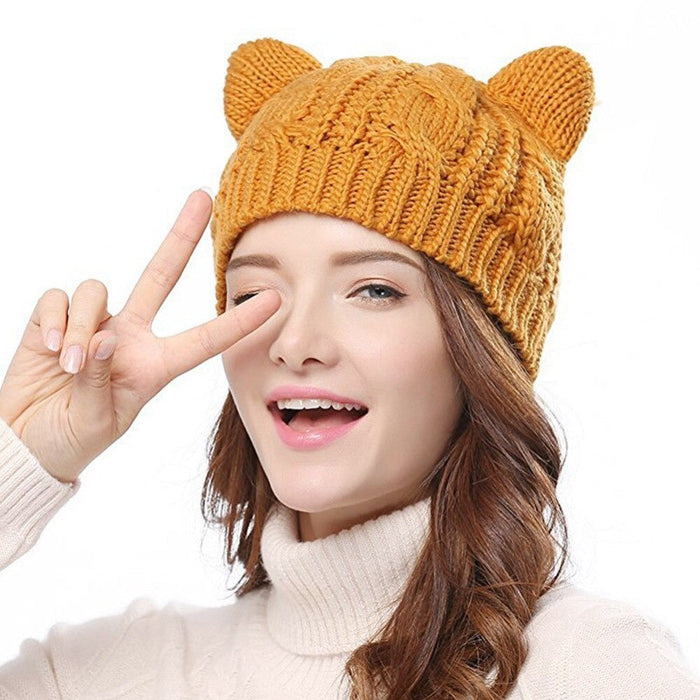 Cat ear hat