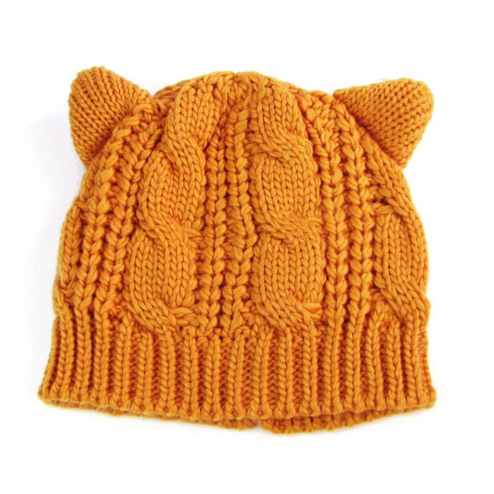Cat ear hat