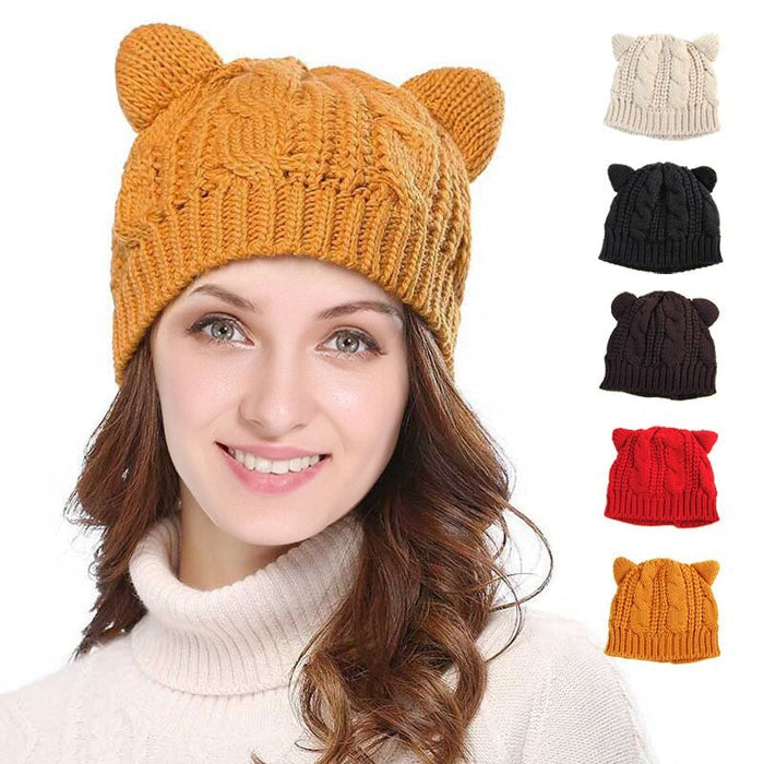Cat ear hat