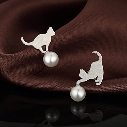 Cat Earrings