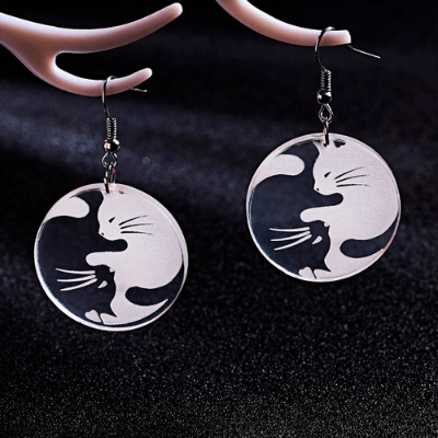 Cat Earrings