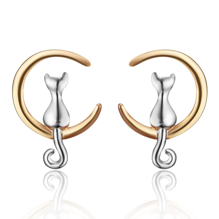 Cat Earrings
