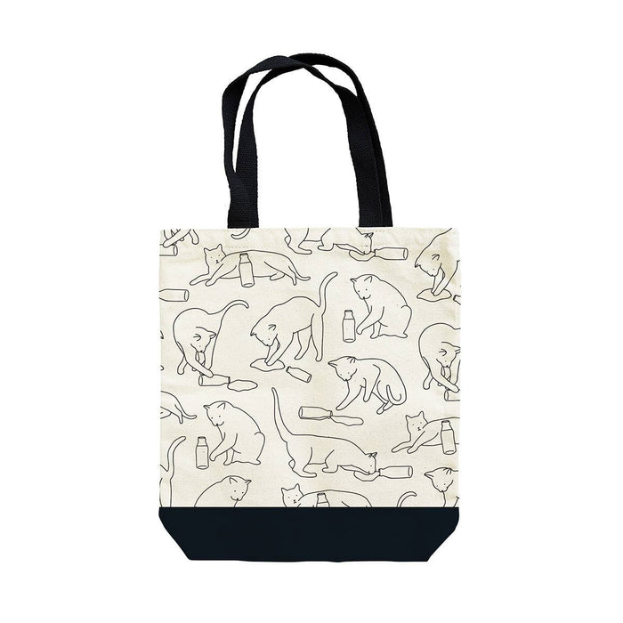 Cat Lap Tote Bag