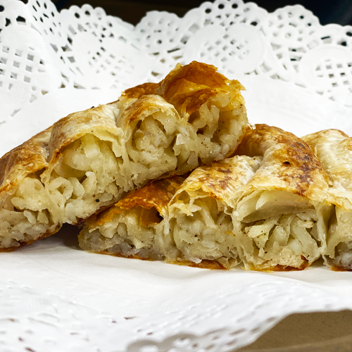 MezeHub Homemade BUREK POTATO single roll