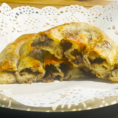 MezeHub Homemade MUSHROOM SINGLE Roll 6oz (210g) - MezeHub