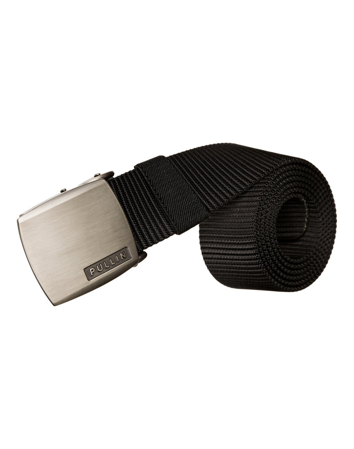 ceinture basicblack PULLIN en nylon