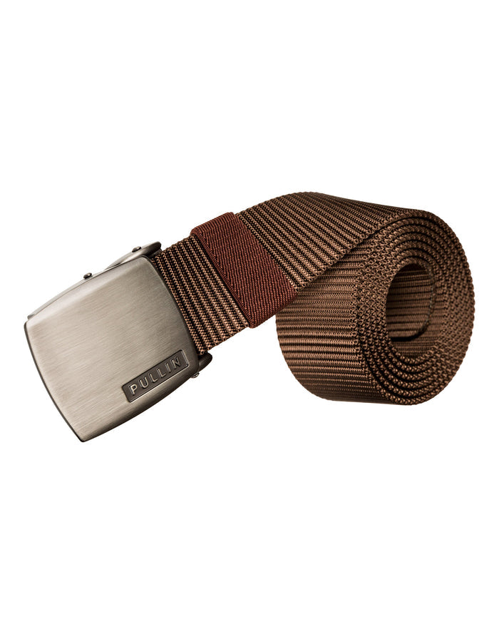 ceinture basicbrown PULLIN en nylon