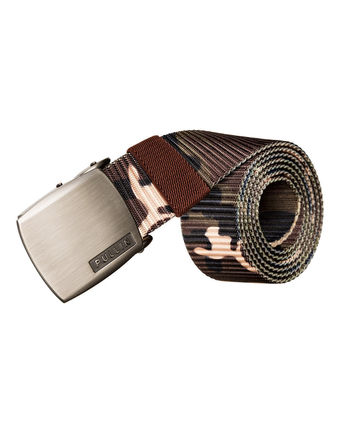 ceinture basiccamobrown PULLIN en nylon