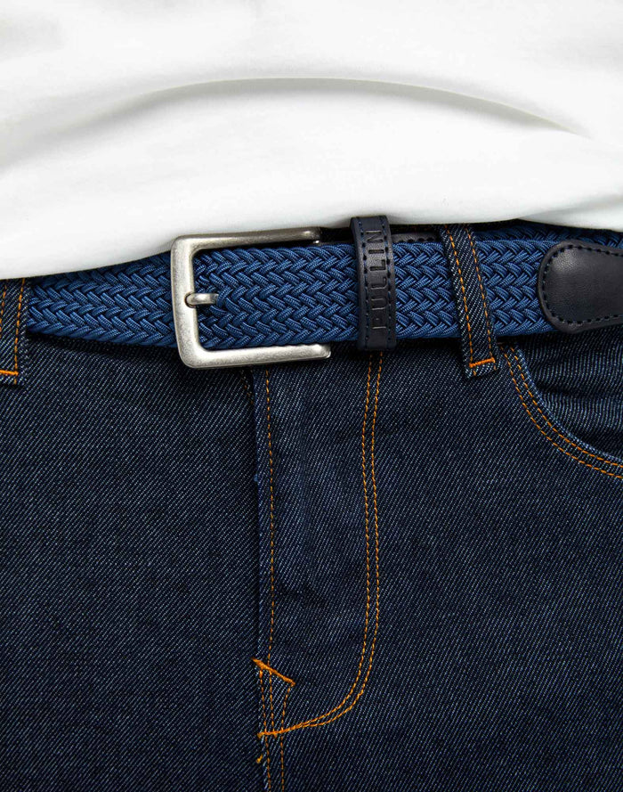 ceinture stretch navy PULLIN